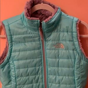 The North Face reversible Vest